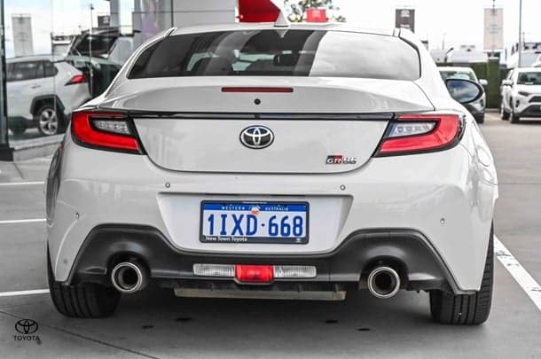 2023 Toyota GR86 GTS in White