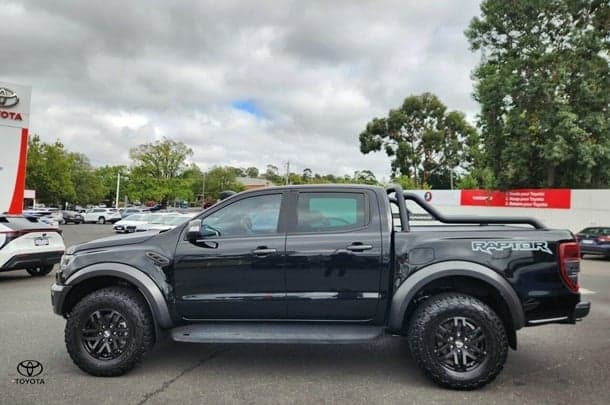 2019 Ford Ranger Raptor in Silver