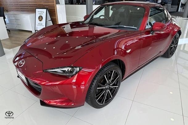 2024 Mazda MX-5 G20 GT in Soul Red Crystal Metallic