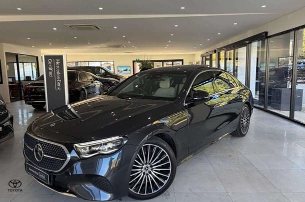 2024 Mercedes-Benz E-Class E200 in Grey