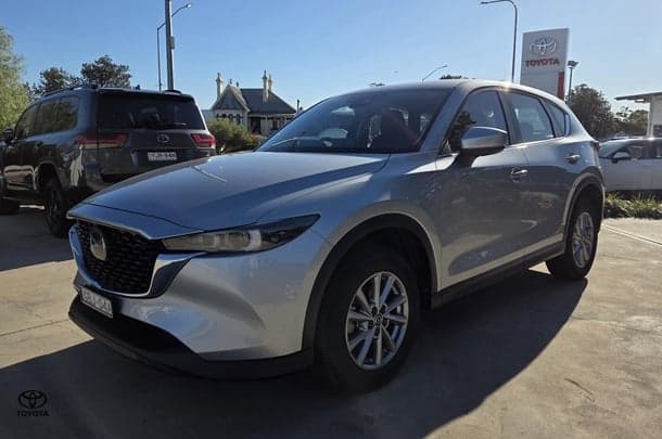 2022 Mazda CX-5 Maxx Sport in Silver