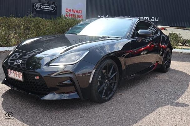 2023 Toyota GR86 GTS in Black