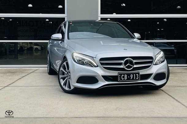 2017 Mercedes-Benz C-Class C250 d in Silver