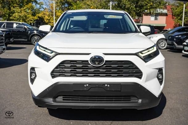 2024 Toyota RAV4 GX in White
