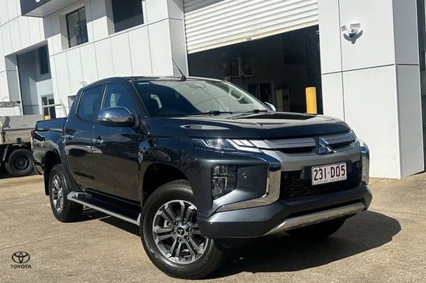 2021 Mitsubishi Triton GLS in Grey
