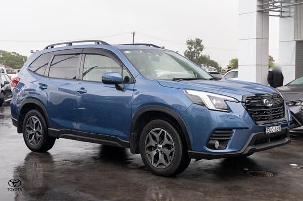 2022 Subaru Forester 2.5i-L in Blue
