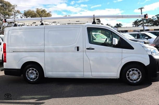 2020 Toyota Hiace Base in White
