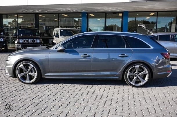 2019 Audi A4 45 TFSI S line in Grey