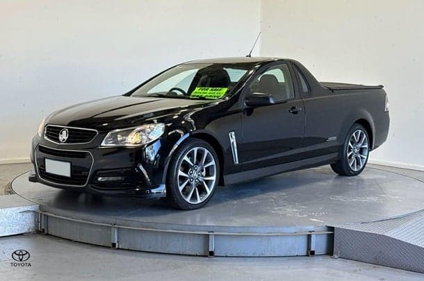 2013 Holden Ute SS in Yellow