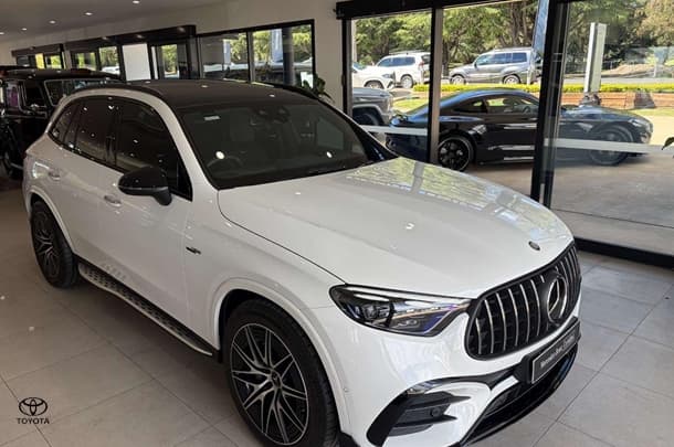 2025 Mercedes-Benz GLC-Class GLC43 AMG in White