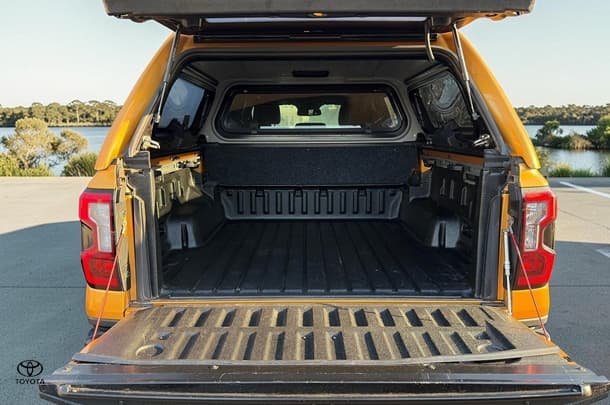 2022 Ford Ranger Wildtrak in Gold