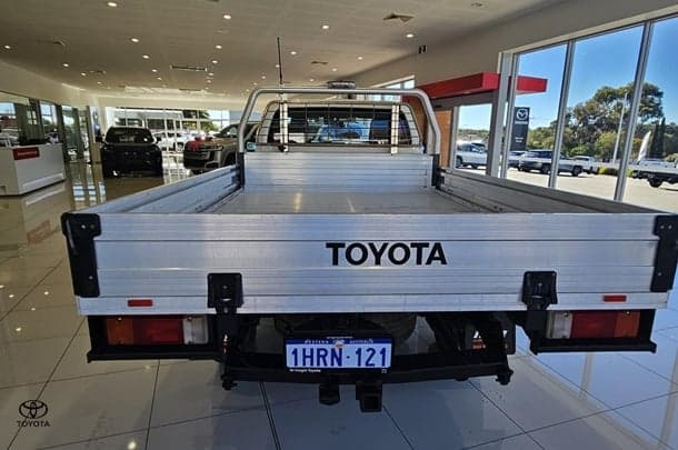 2022 Toyota Hilux Workmate Hi-Rider in White