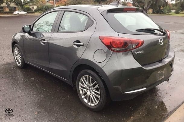 2023 Mazda 2 G15 Evolve in Grey