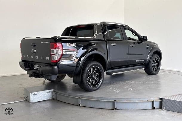 2017 Ford Ranger Wildtrak in Silver