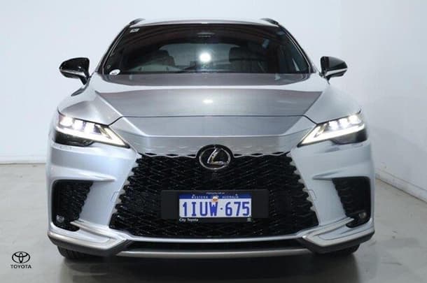 2024 Lexus RX RX350 F Sport in Silver
