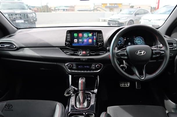 2024 Hyundai i30 N Line in White
