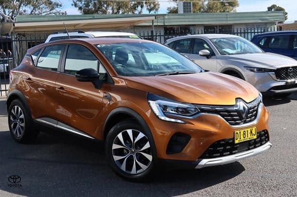 2021 Renault Captur Zen in Other