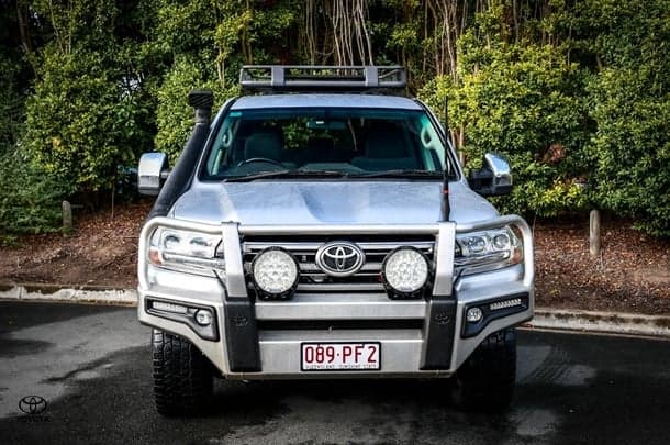2017 Toyota Landcruiser GXL in Silver
