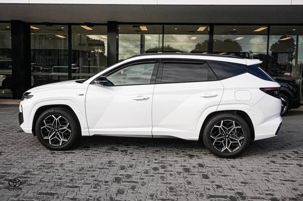 2023 Hyundai Tucson Highlander N Line in White