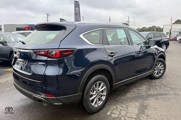 2023 Mazda CX-8 G25 Sport in Blue