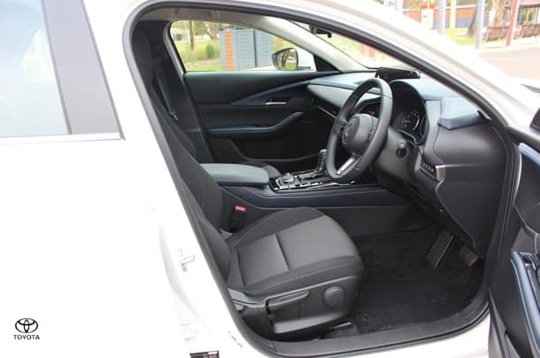2024 Mazda CX-30 G20 Pure in White