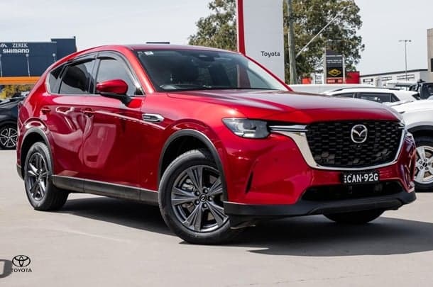2023 Mazda CX-60 P50e Evolve in Red