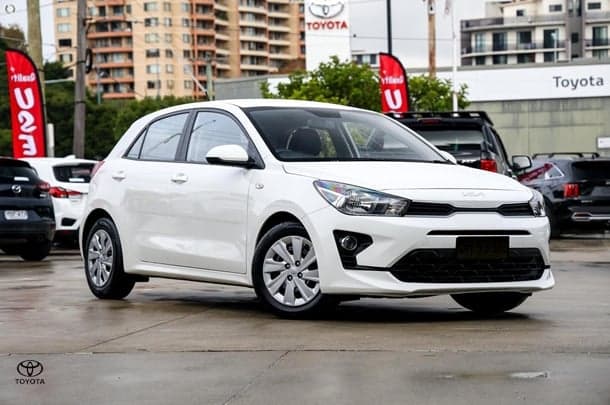 2023 Kia Rio S in White