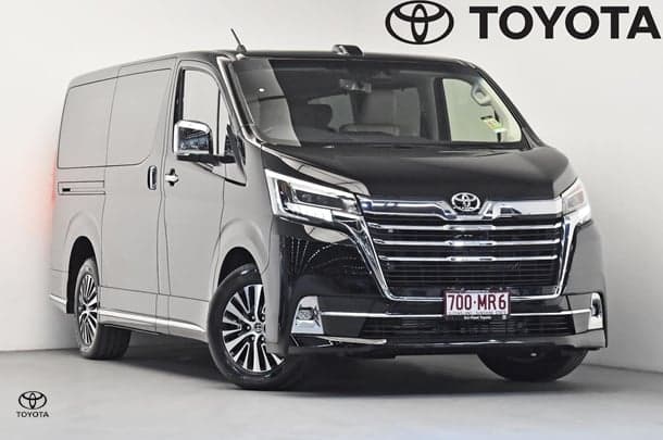2025 Toyota Granvia VX in Black