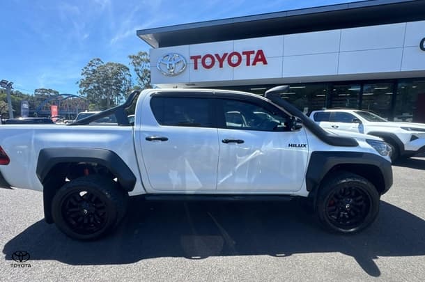 2024 Toyota Hilux GR Sport in White