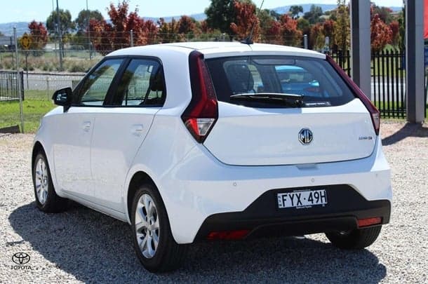 2024 MG MG3 Core in Dover White