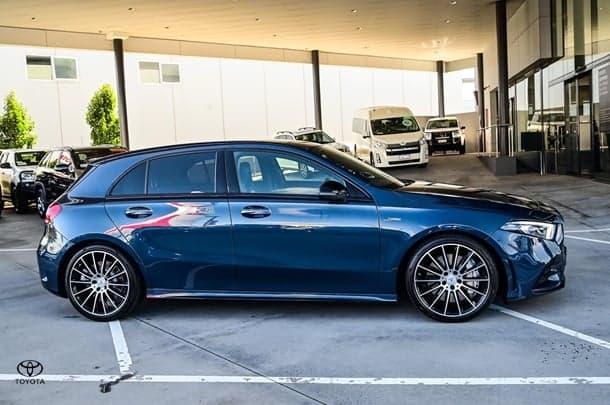 2020 Mercedes-Benz A-Class A35 AMG in Blue