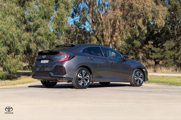 2018 Honda Civic VTi-L in Grey