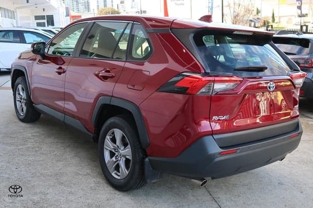 2024 Toyota RAV4 GX in Red
