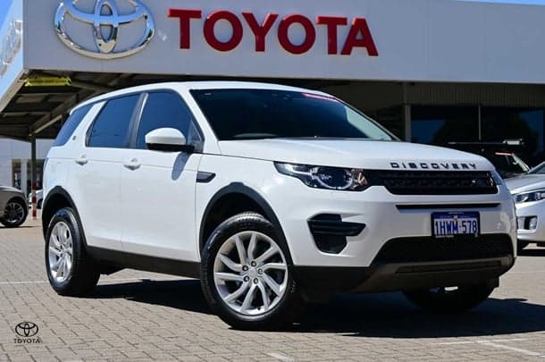 2018 Land Rover Discovery Sport TD4 110kW SE in White