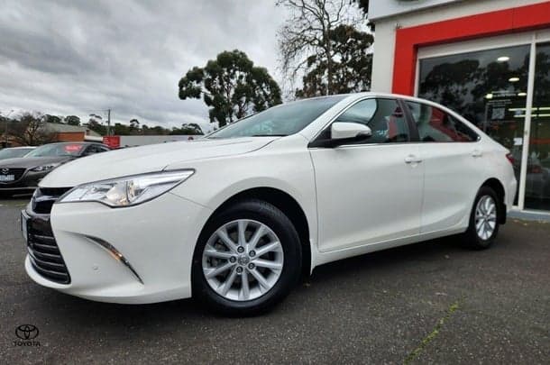 2015 Toyota Camry Altise in White