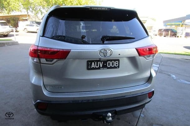2018 Toyota Kluger GXL in Silver