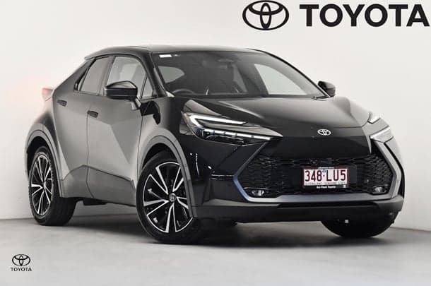 2024 Toyota C-HR Koba 2WD in Black