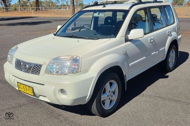 2005 Nissan X-TRAIL Ti in White