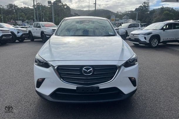 2024 Mazda CX-3 G20 Pure in White