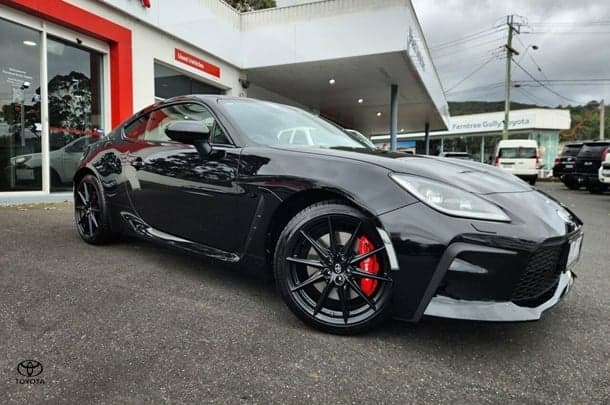 2025 Toyota GR86 GTS in Black