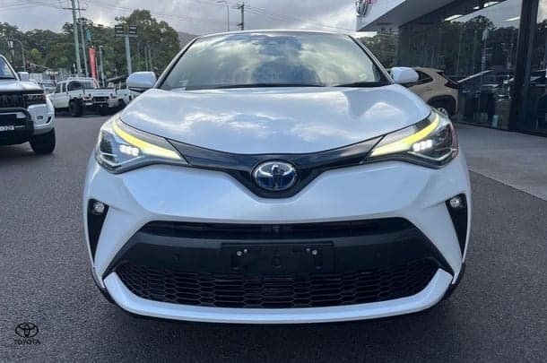 2022 Toyota C-HR Koba in White