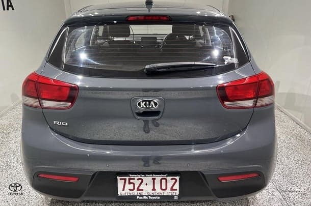 2021 Kia Rio S in Grey