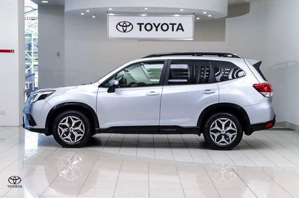 2021 Subaru Forester 2.5i-L in Silver