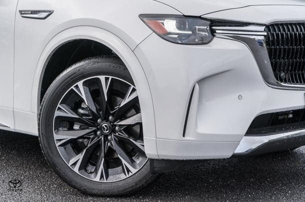 2024 Mazda CX-90 D50e Azami in White
