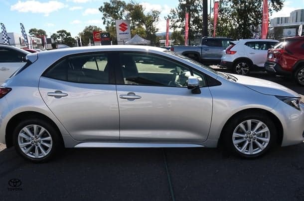 2023 Toyota Corolla Ascent Sport in Silver