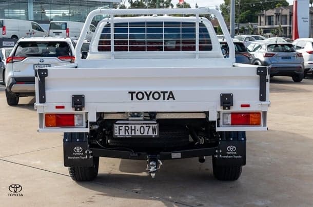 2024 Toyota Hilux SR in White