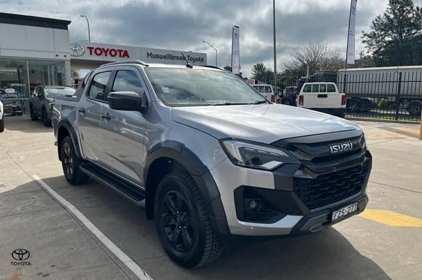 2025 Isuzu D-MAX X-TERRAIN in Silver