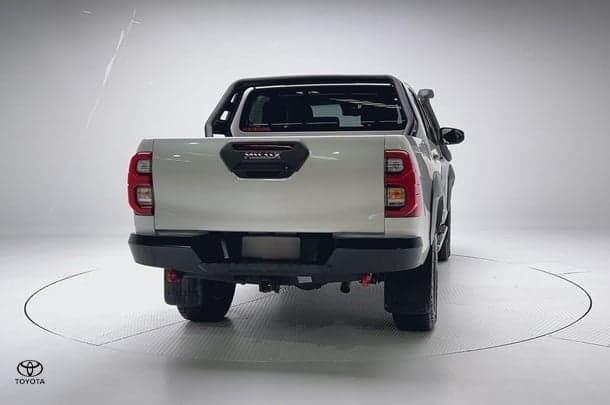 2021 Toyota Hilux Rugged X in White