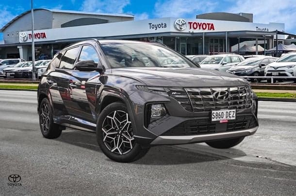 2023 Hyundai Tucson N Line in Grey