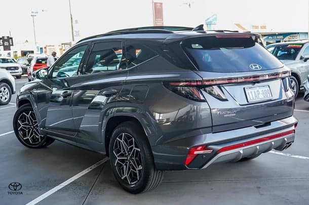 2023 Hyundai Tucson Highlander N Line in Grey